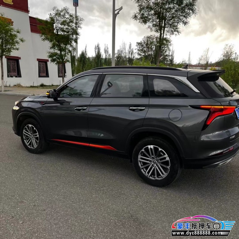 21年长安CS75轿车抵押车出售