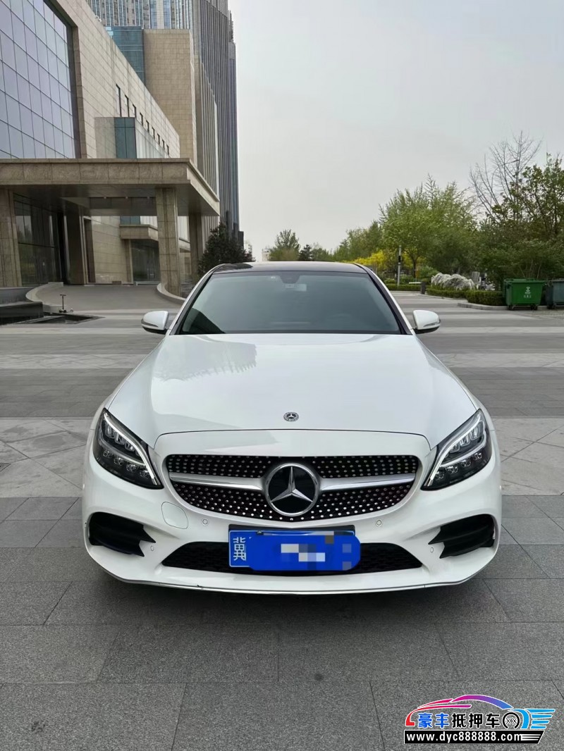 20年奔驰C级轿车抵押车出售