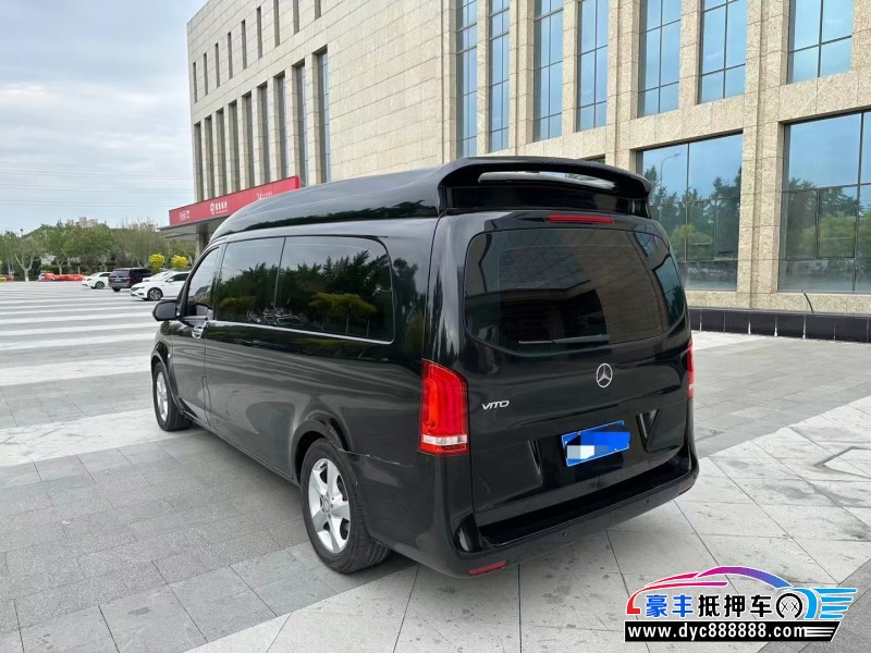 17年奔驰威霆MPV抵押车出售