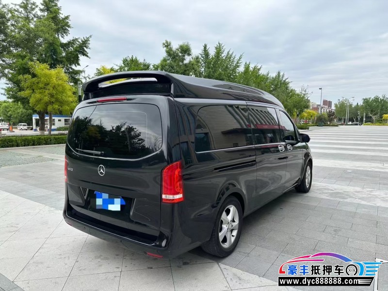 17年奔驰威霆MPV抵押车出售