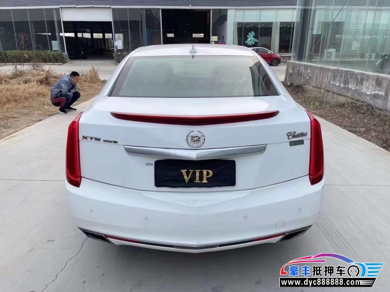 13年凯迪拉克XTS轿车抵押车出售