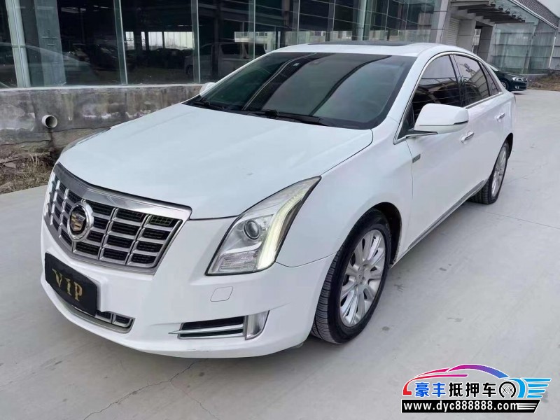 13年凯迪拉克XTS轿车抵押车出售
