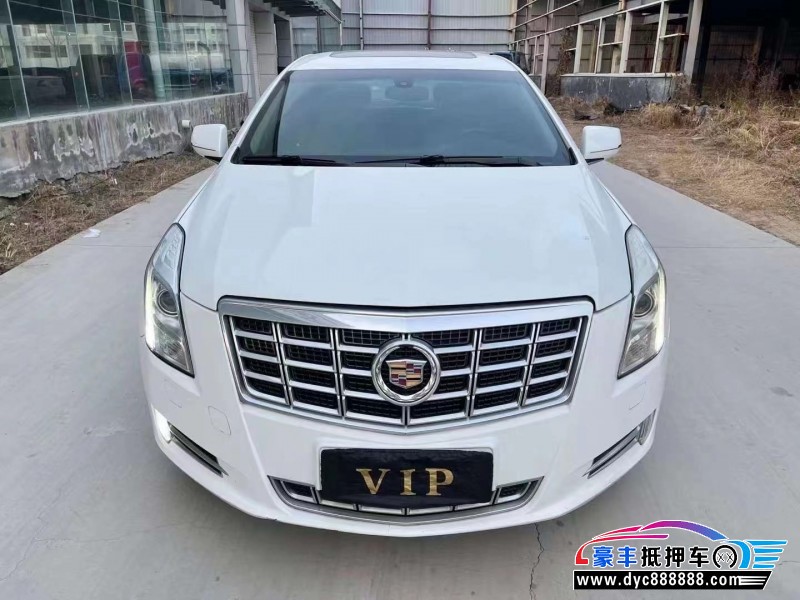 13年凯迪拉克XTS轿车抵押车出售