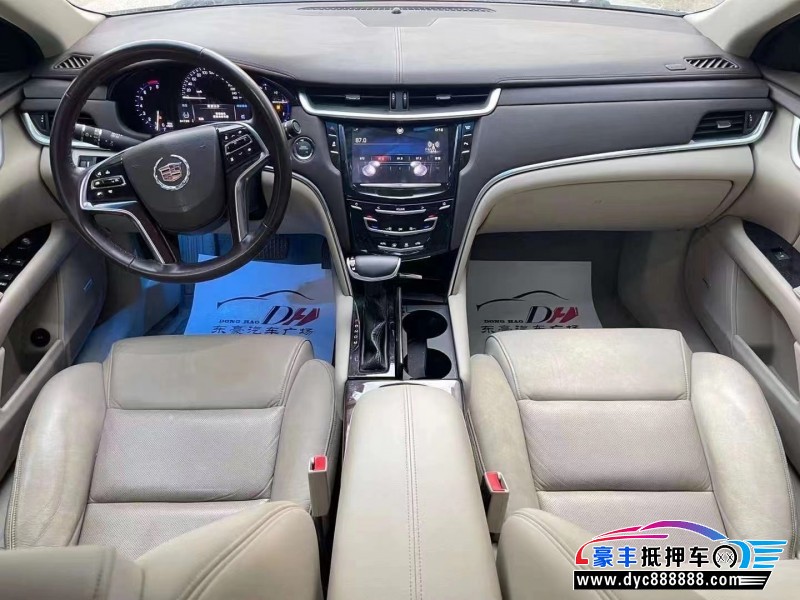 13年凯迪拉克XTS轿车抵押车出售