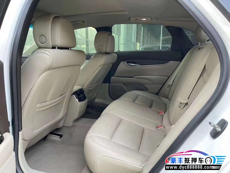 13年凯迪拉克XTS轿车抵押车出售