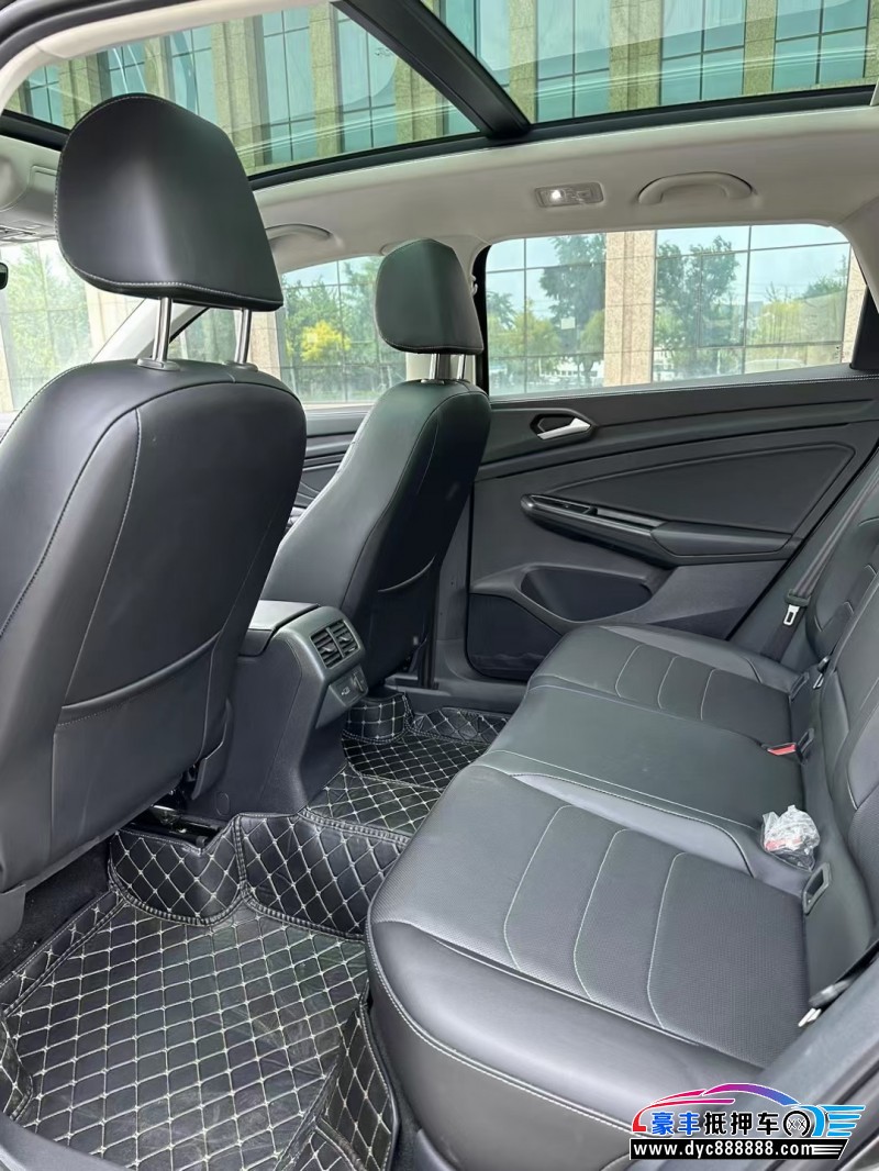 22年大众捷达轿车抵押车出售