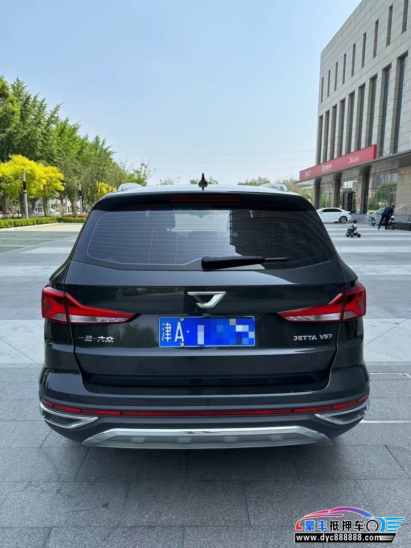 22年大众捷达轿车抵押车出售