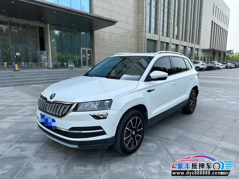 19年斯柯达柯珞克轿车抵押车出售