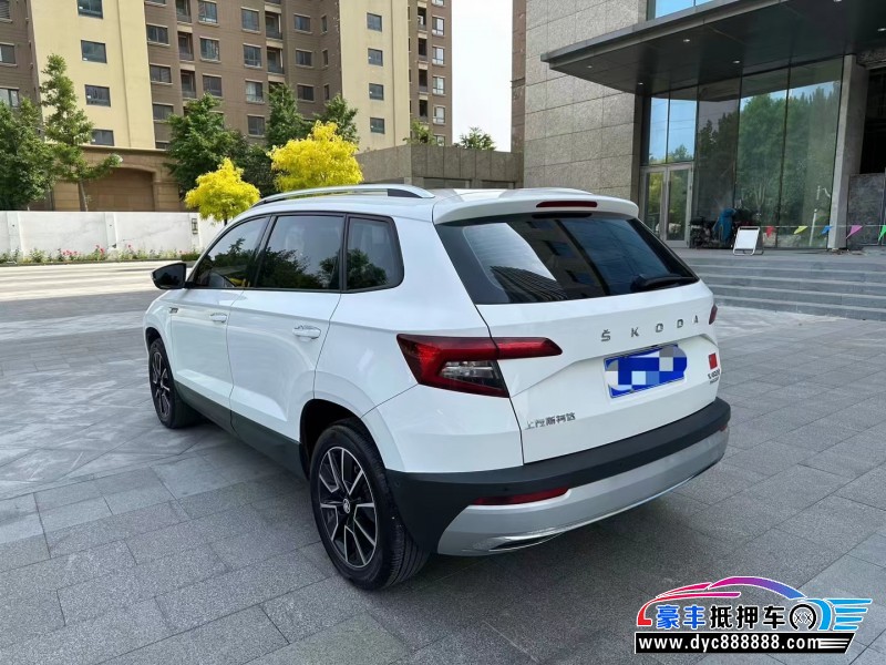 19年斯柯达柯珞克轿车抵押车出售