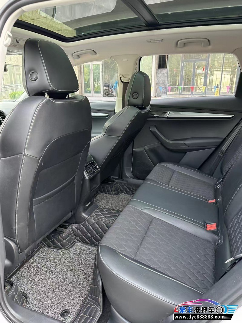 19年斯柯达柯珞克轿车抵押车出售