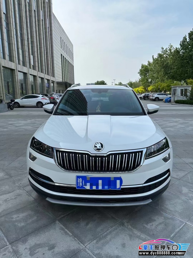 19年斯柯达柯珞克轿车抵押车出售