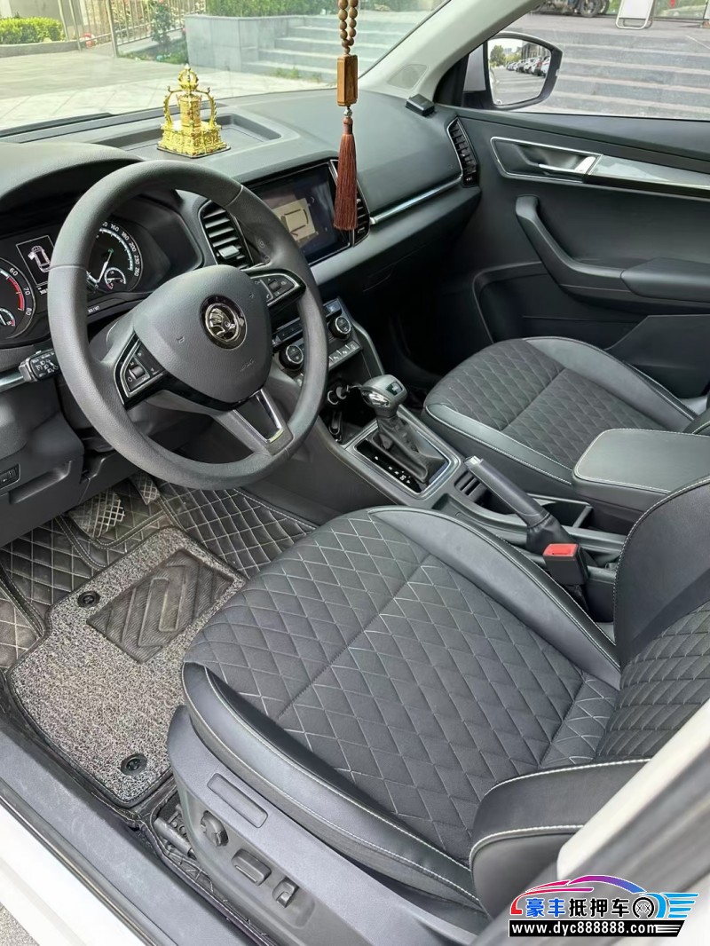 19年斯柯达柯珞克轿车抵押车出售