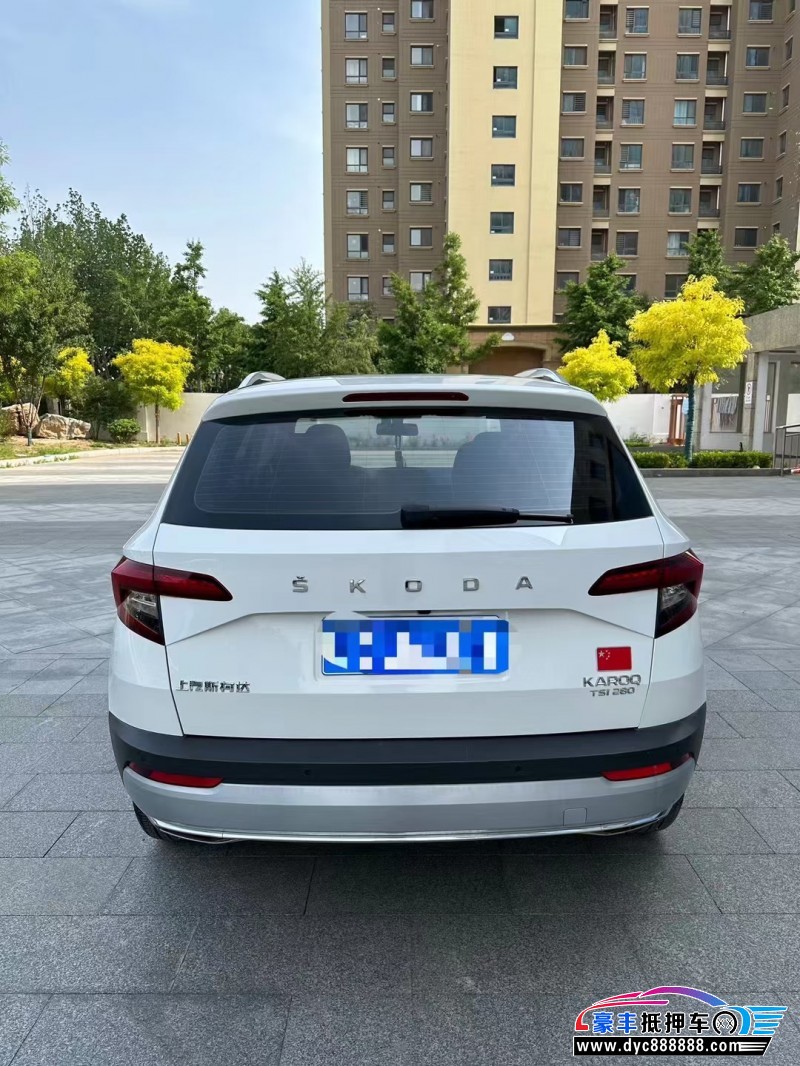 19年斯柯达柯珞克轿车抵押车出售