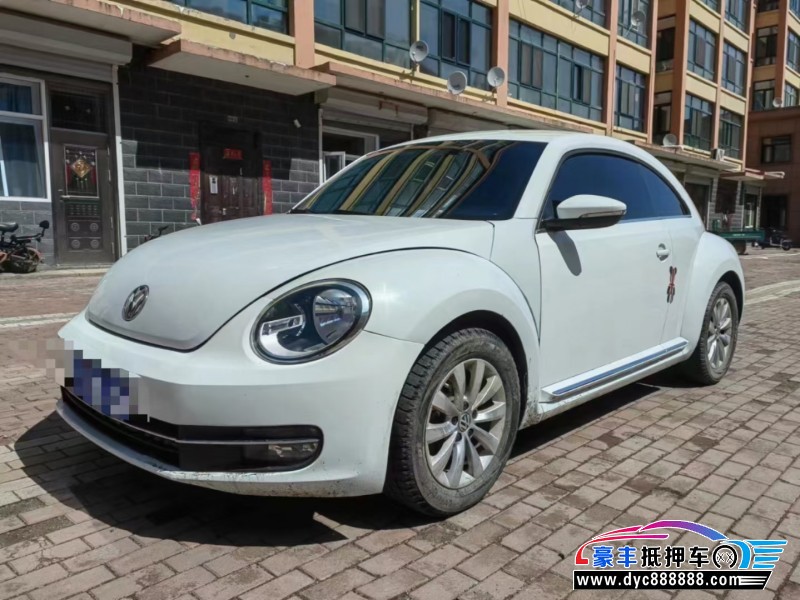 14年大众甲壳虫轿车抵押车出售