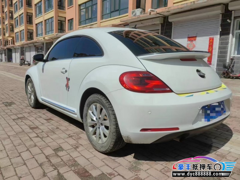 14年大众甲壳虫轿车抵押车出售