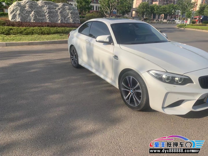 19年宝马2系轿车抵押车出售