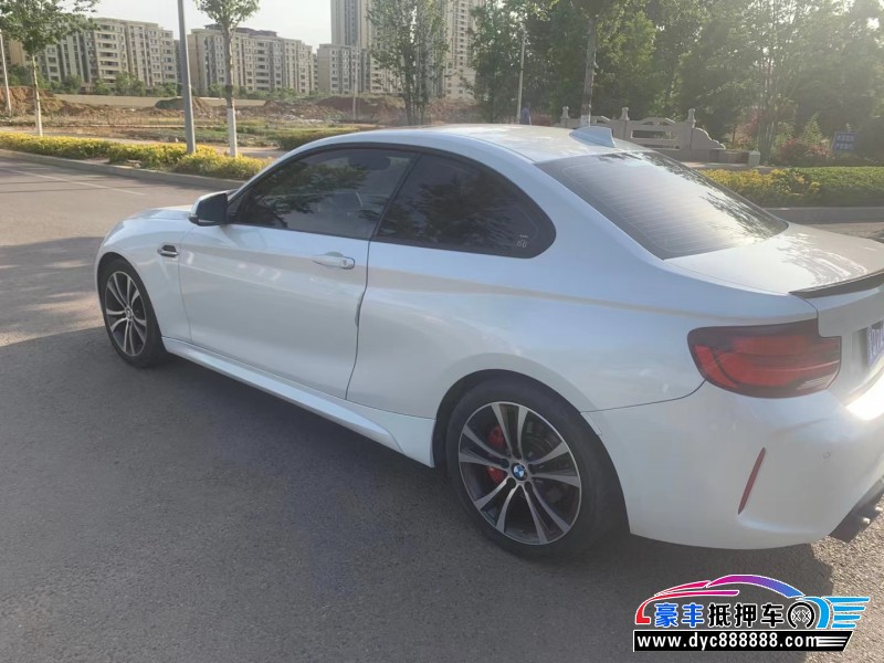 19年宝马2系轿车抵押车出售