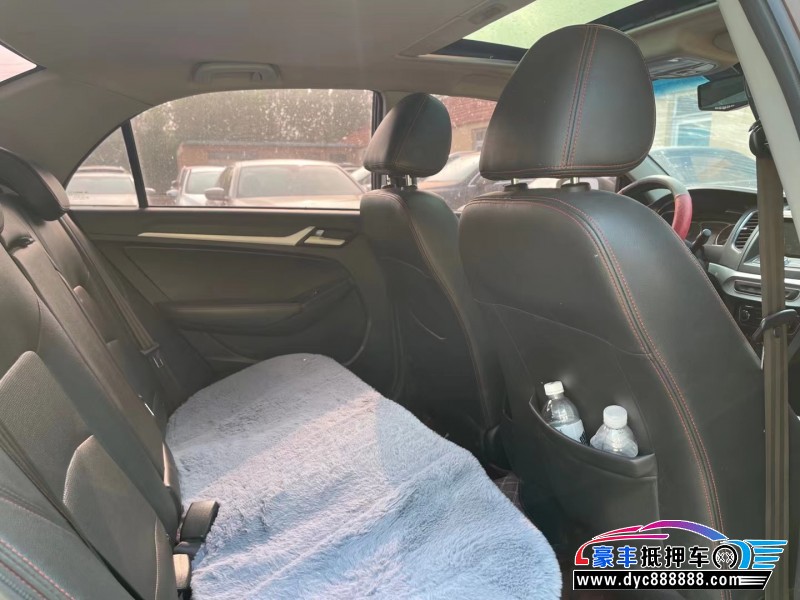 16年吉利远景轿车抵押车出售