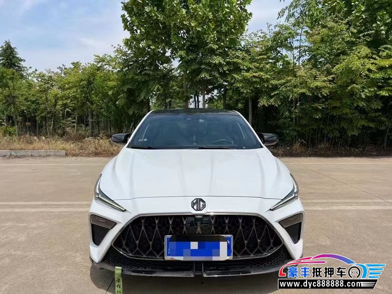 22年名爵5轿车抵押车出售