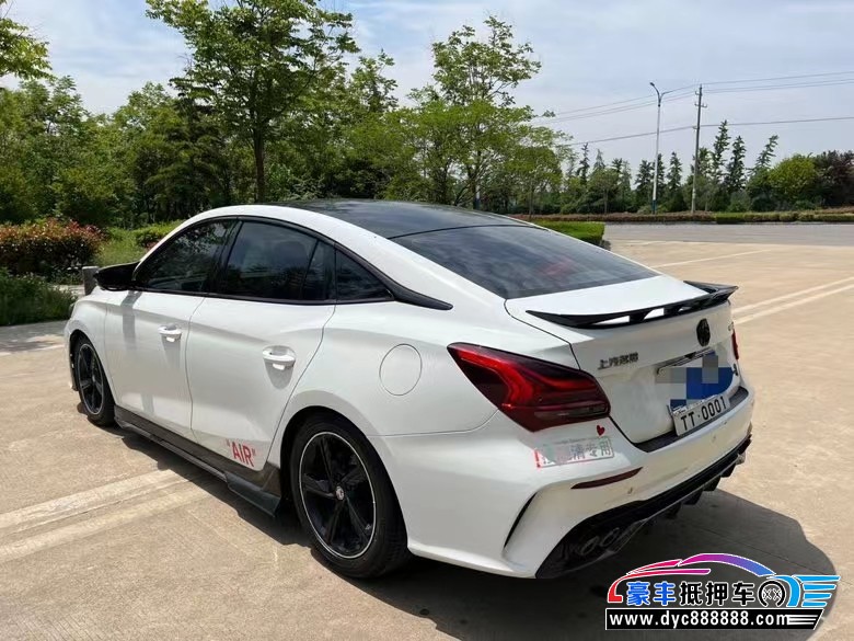 22年名爵5轿车抵押车出售