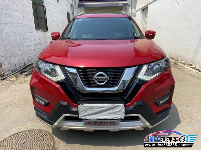 18年日产奇骏轿车抵押车出售