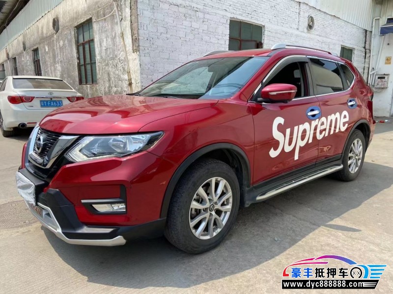 18年日产奇骏轿车抵押车出售