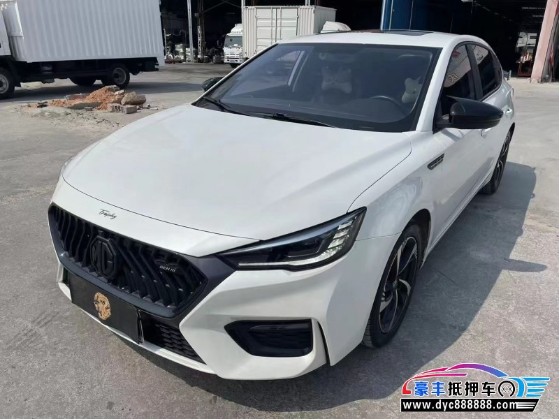 22年名爵6轿车抵押车出售