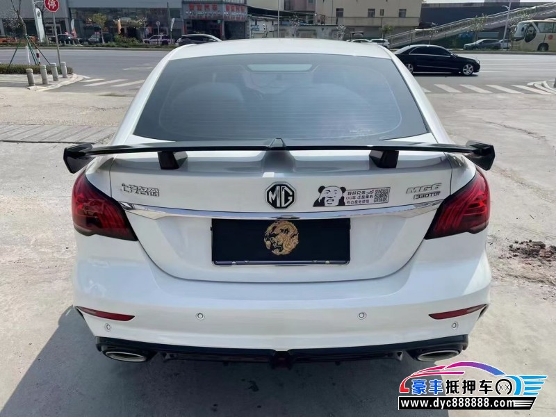 22年名爵6轿车抵押车出售