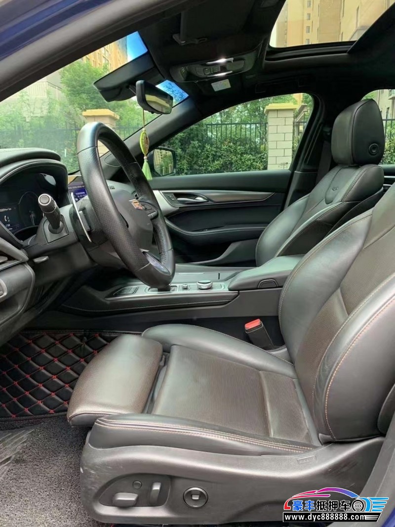 20年凯迪拉克CT5轿车抵押车出售