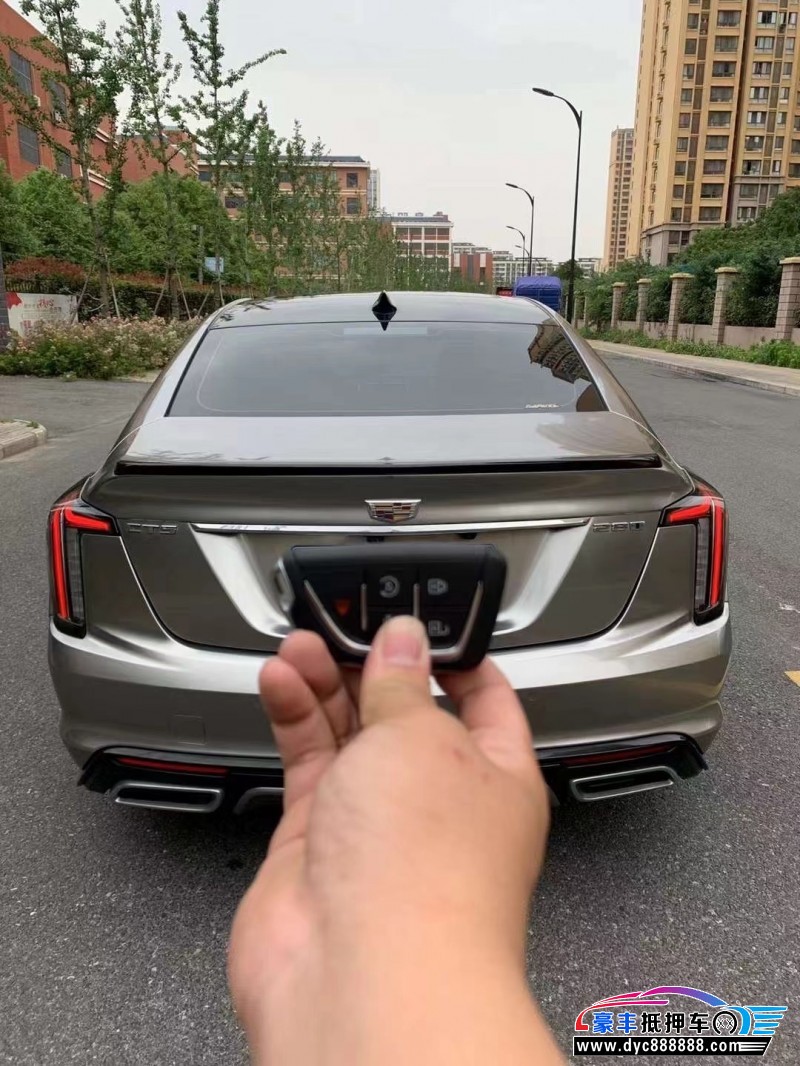 20年凯迪拉克CT5轿车抵押车出售