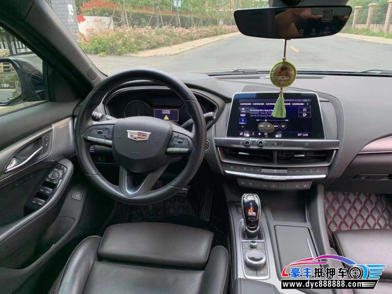 20年凯迪拉克CT5轿车抵押车出售