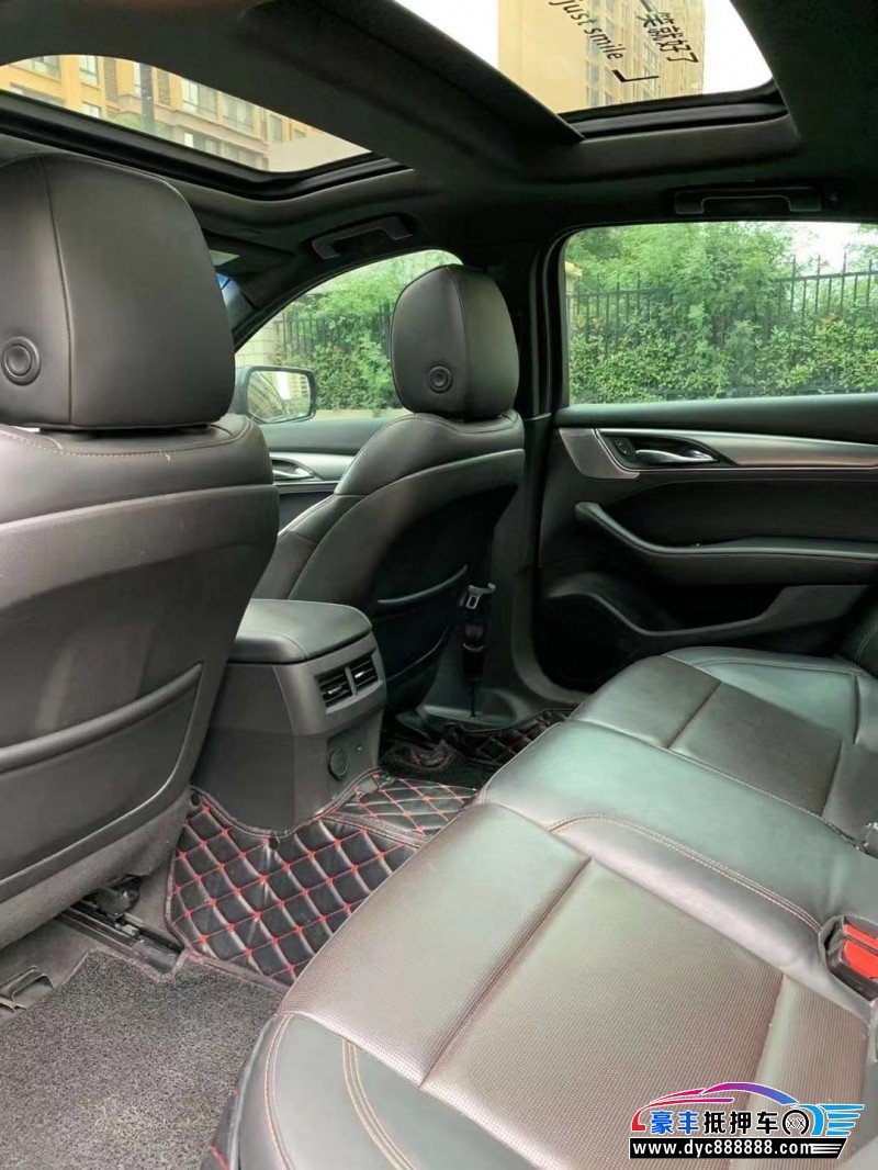 20年凯迪拉克CT5轿车抵押车出售