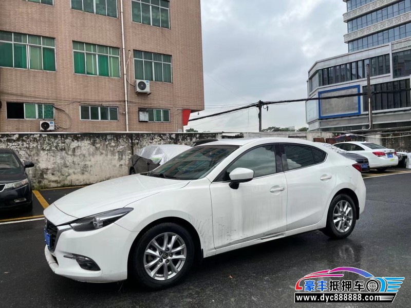 18年马自达昂克赛拉轿车抵押车出售