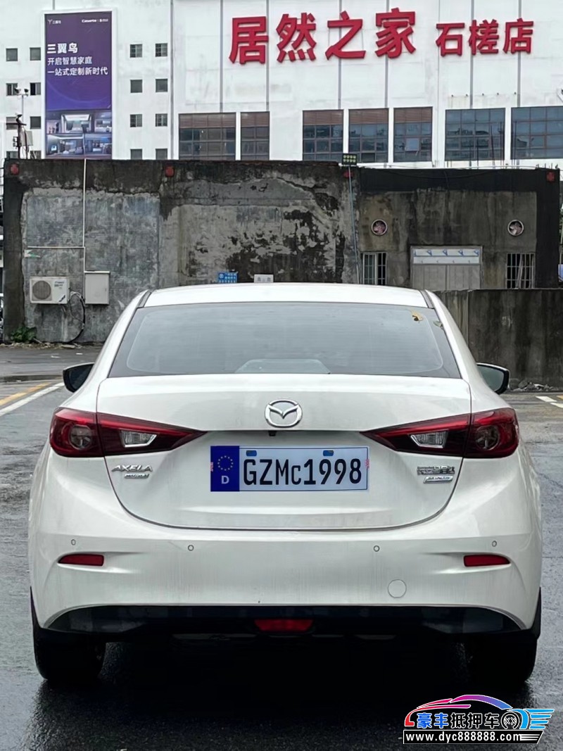 18年马自达昂克赛拉轿车抵押车出售