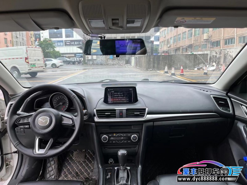 18年马自达昂克赛拉轿车抵押车出售