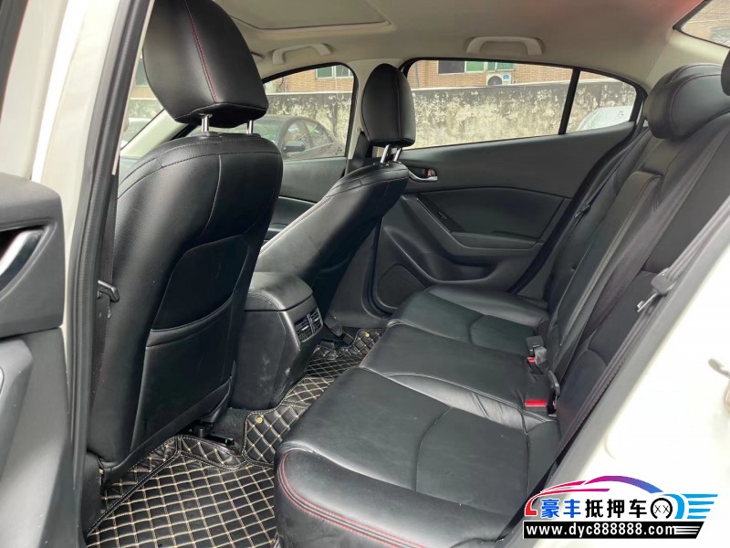 18年马自达昂克赛拉轿车抵押车出售