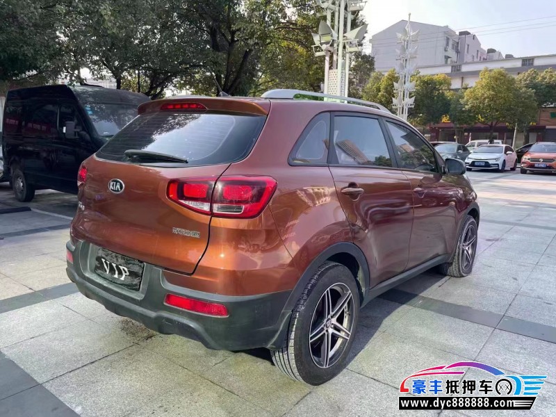 18年起亚KX3轿车抵押车出售