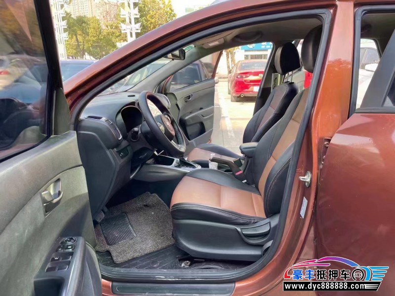 18年起亚KX3轿车抵押车出售