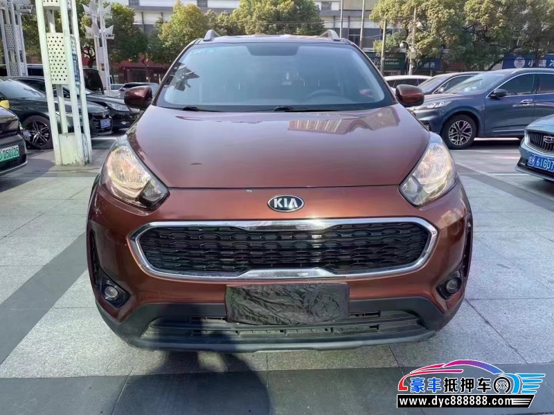 18年起亚KX3轿车抵押车出售