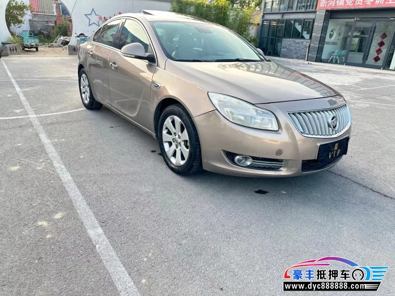 12年别克君威轿车抵押车出售