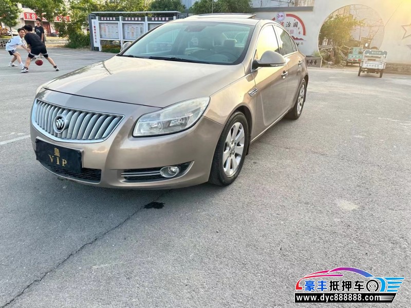 12年别克君威轿车抵押车出售