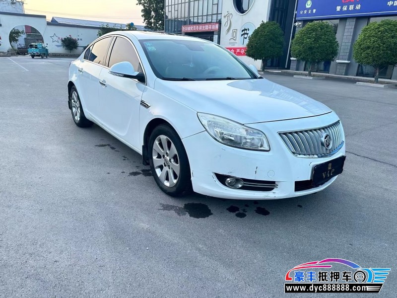 12年别克君威轿车抵押车出售