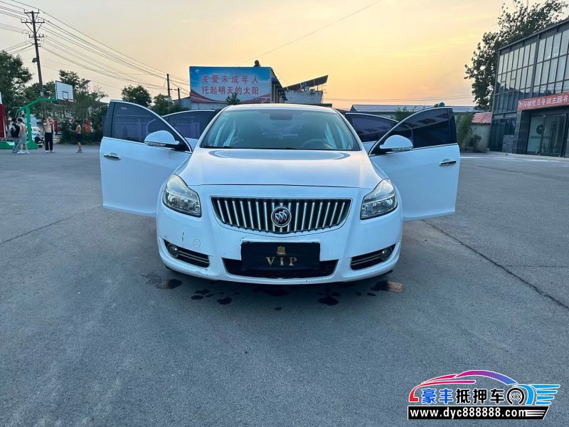 12年别克君威轿车抵押车出售