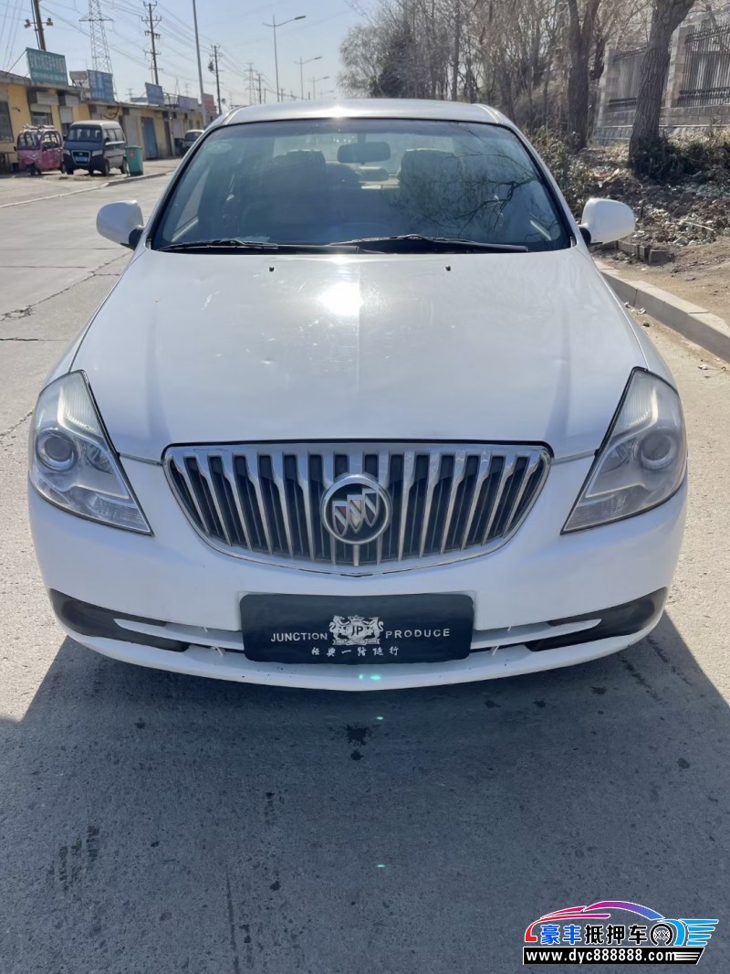 16年别克凯越轿车抵押车出售