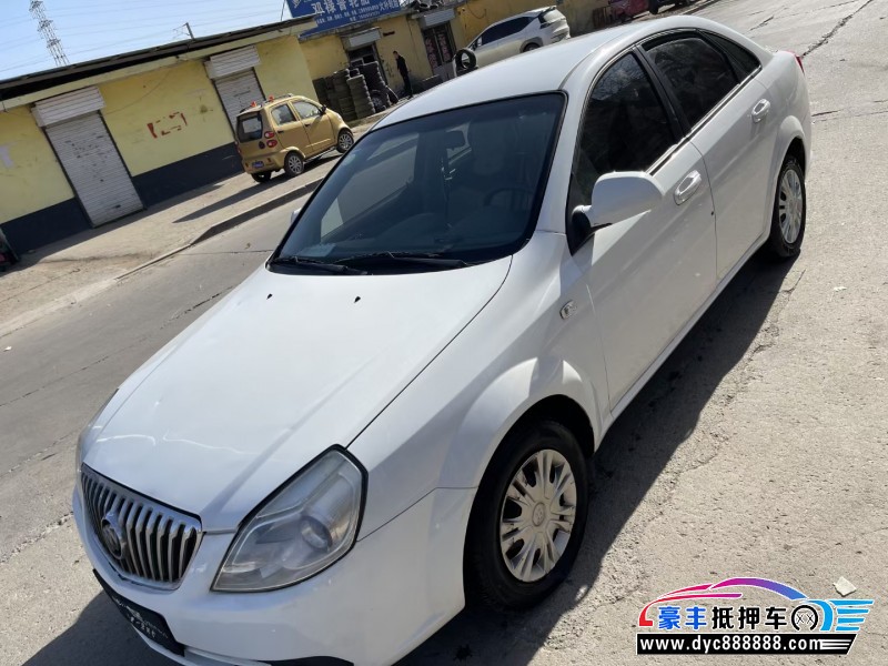 16年别克凯越轿车抵押车出售