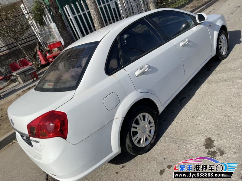 16年别克凯越轿车抵押车出售