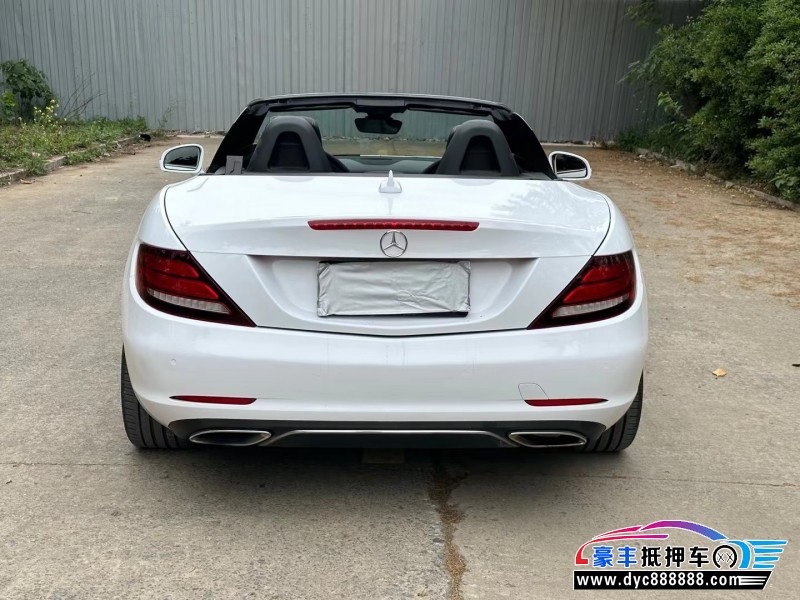 19年奔驰SLC轿车抵押车出售