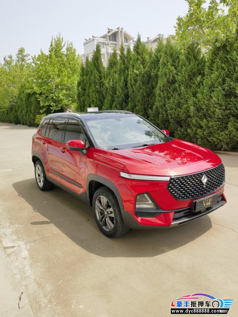 21年宝骏RS-5轿车抵押车出售