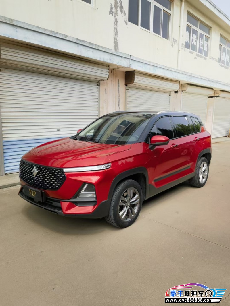 21年宝骏RS-5轿车抵押车出售