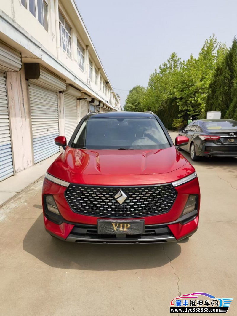 21年宝骏RS-5轿车抵押车出售